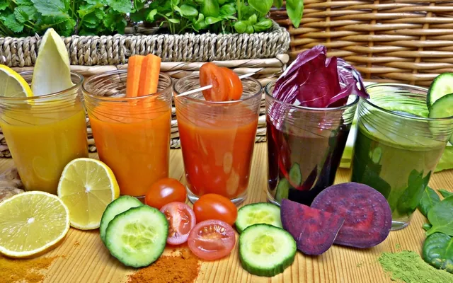 Jus Sayur