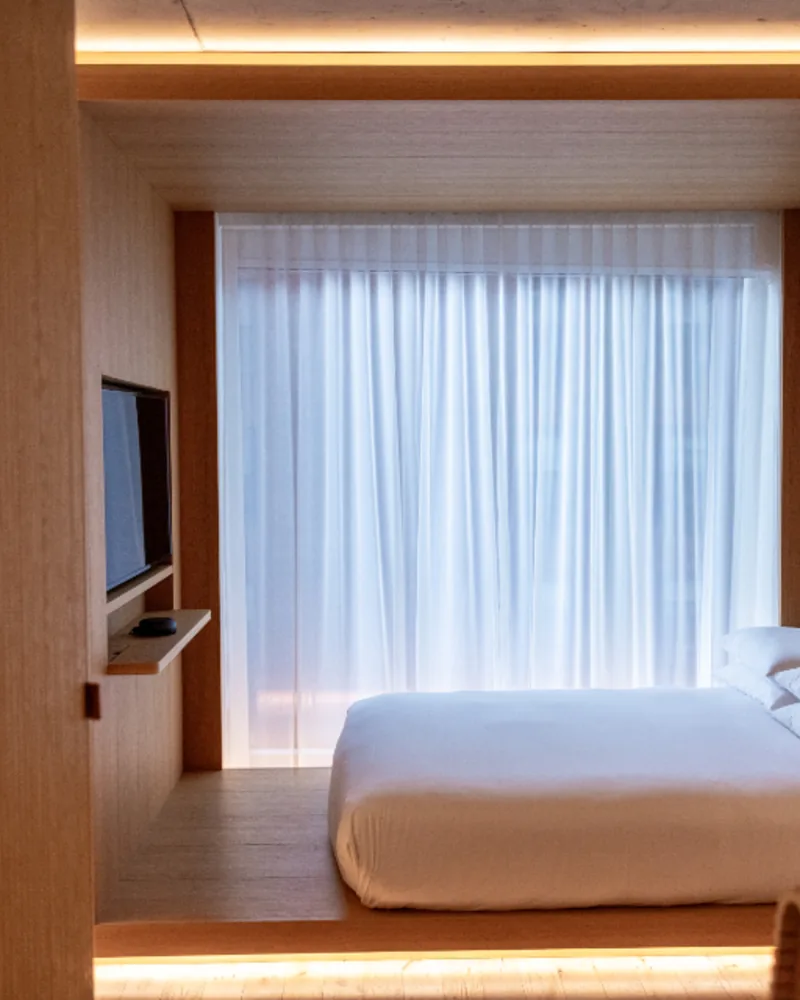 Kamar kos di Kos Melati