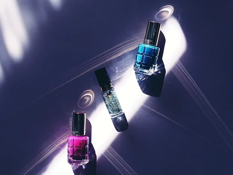Gel polish satu warna