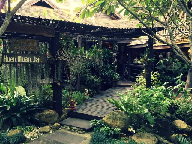 Taman yang dikerjakan Rimbun
