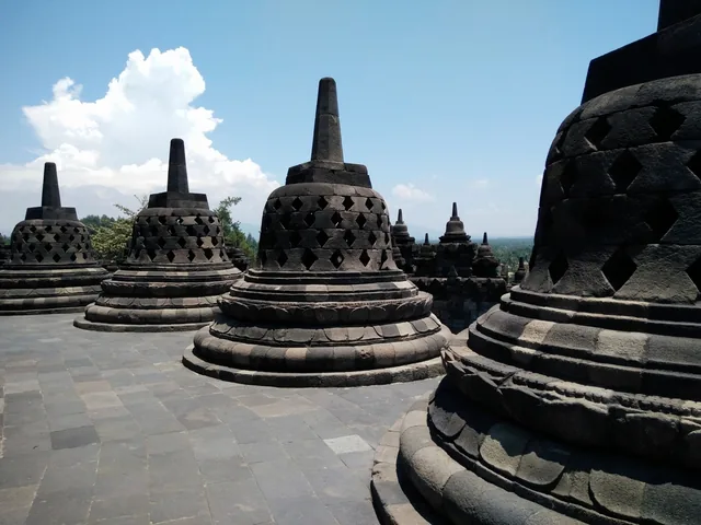 Pemandangan sekitar Magelang